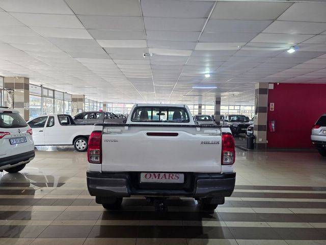 2019 Toyota Hilux 2.4 GD-6 SRX 4x4 Single-Cab, photo 4