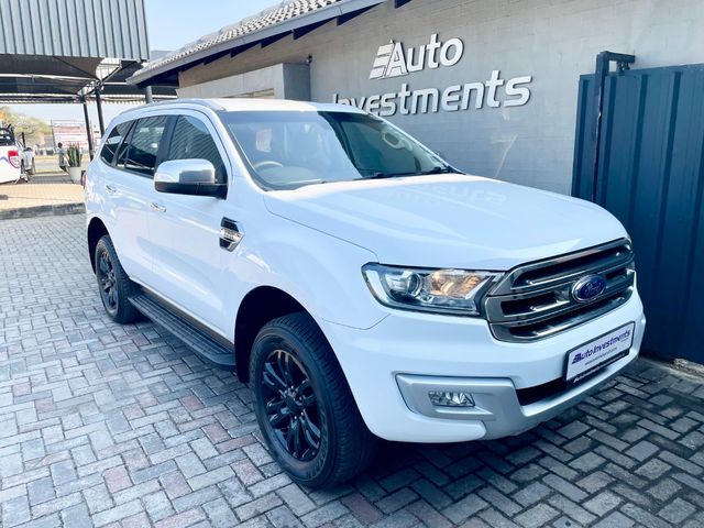 2018 Ford Everest 2.2 TDCi XLT Auto, photo 3