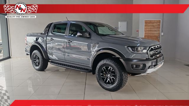 2022 Ford Ranger 2.0D Bi-Turbo Raptor 4x4 Auto Double-Cab