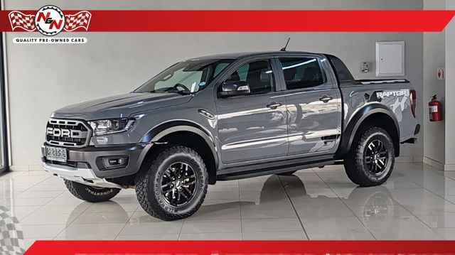 2022 Ford Ranger 2.0D Bi-Turbo Raptor 4x4 Auto Double-Cab, photo 2