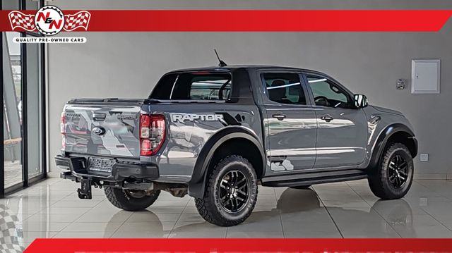 2022 Ford Ranger 2.0D Bi-Turbo Raptor 4x4 Auto Double-Cab, photo 3
