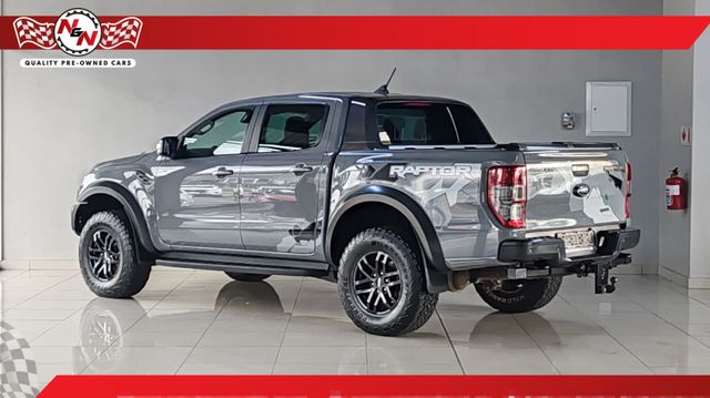 2022 Ford Ranger 2.0D Bi-Turbo Raptor 4x4 Auto Double-Cab, photo 4