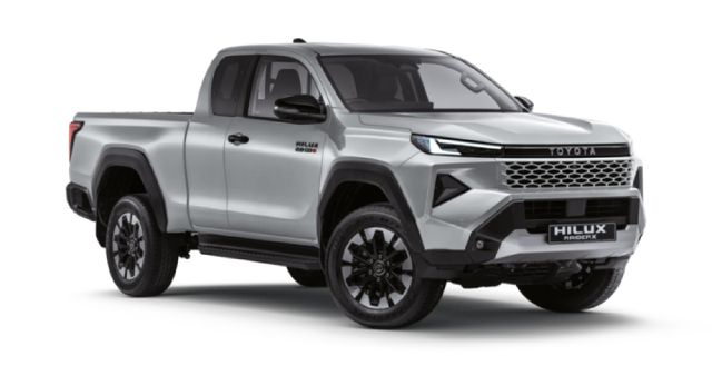2026 Toyota Hilux 2.8 GD-6 RB Raider X 4x4 Auto Extended Cab