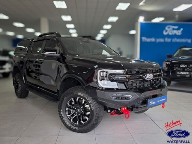 2026 Ford Ranger 3.0D V6 Wildtrak 4x4 Auto Double-Cab