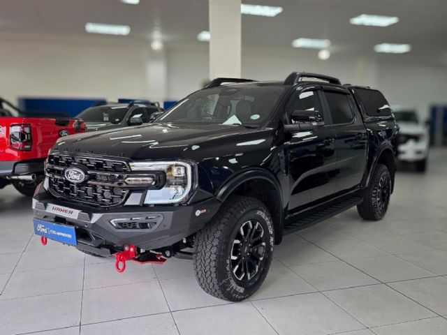 2026 Ford Ranger 3.0D V6 Wildtrak 4x4 Auto Double-Cab, photo 4