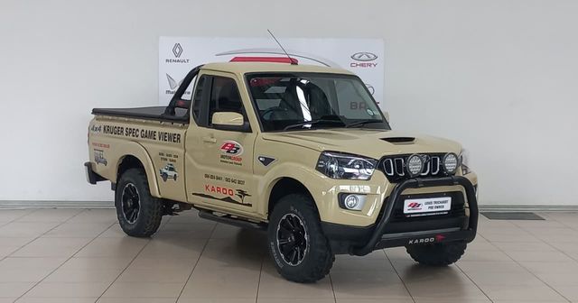 2026 Mahindra Pik Up 2.2 mHawk S6 4x4 Single-Cab