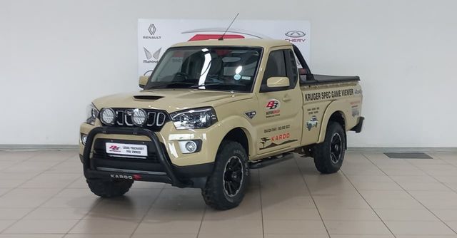 2026 Mahindra Pik Up 2.2 mHawk S6 4x4 Single-Cab, photo 2