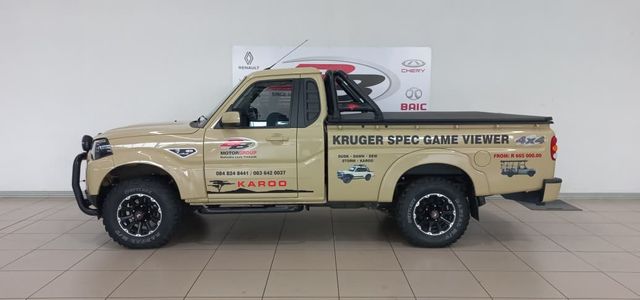 2026 Mahindra Pik Up 2.2 mHawk S6 4x4 Single-Cab, photo 4