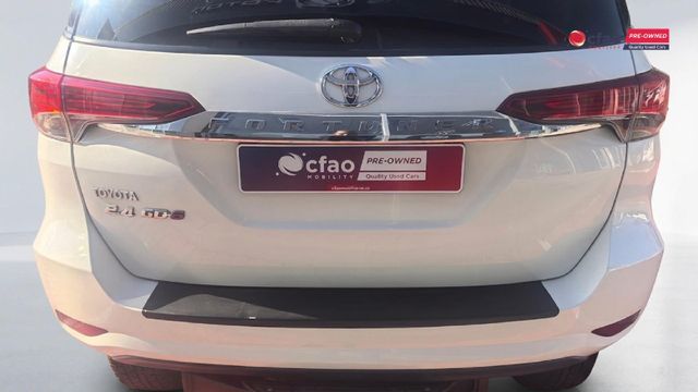 2017 Toyota Fortuner 2.4 GD-6 Raised Body, photo 5