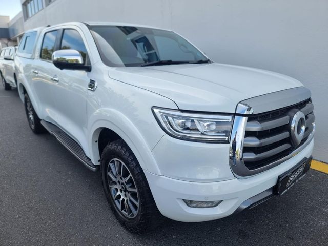 2022 GWM P-Series PV 2.0 TD LT Auto Double-Cab