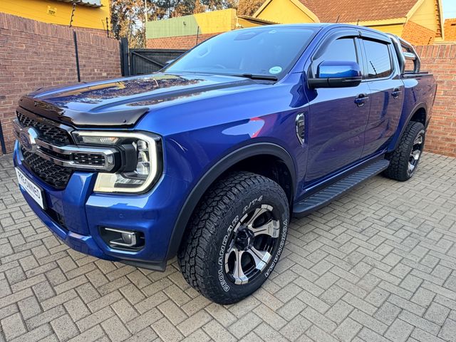 2023 Ford Ranger 2.0D XLT HR Double Cab Auto, photo 2