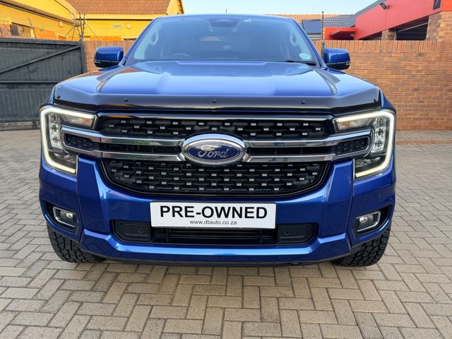 2023 Ford Ranger 2.0D XLT HR Double Cab Auto, photo 3