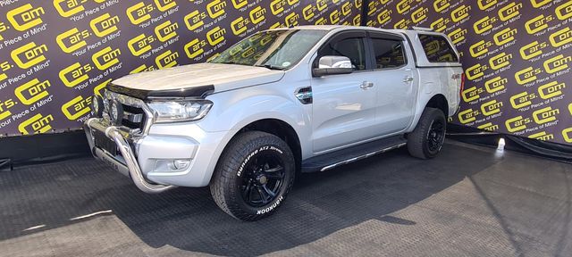 2016 Ford Ranger 3.2 TDCi XLT 4x4 Auto Double-Cab
