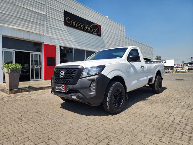2022 Nissan Navara 2.5 DDTi SE Single-Cab