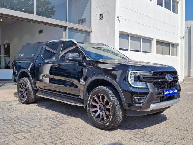 2025 Ford Ranger 2.0D Bi-Turbo Wildtrak 4X4 Double Cab Auto