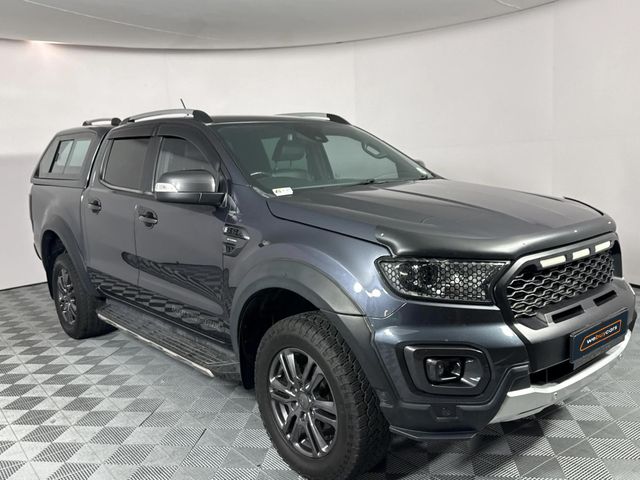 2020 Ford Ranger 2.0D Bi-Turbo Wildtrak Auto Double-Cab, photo 3