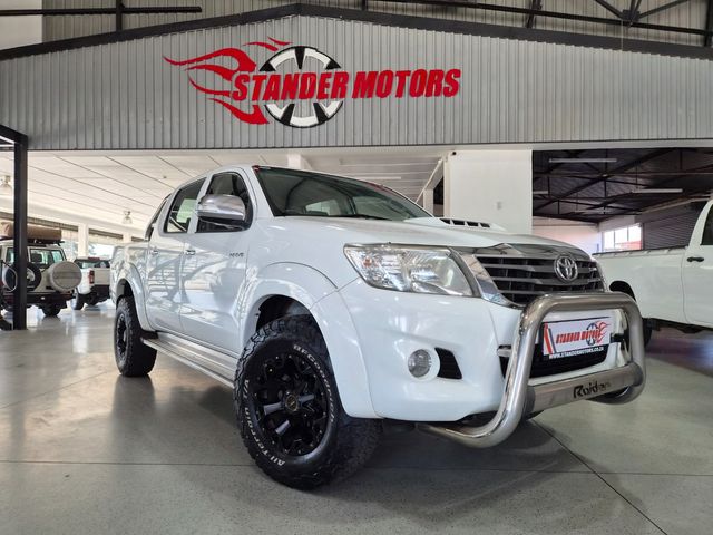 2011 Toyota Hilux 3.0 D-4D Raider 4x4 Auto Double-Cab