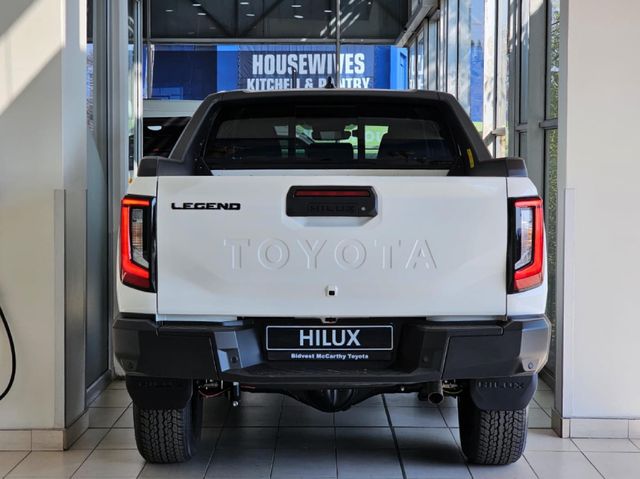 2026 Toyota Hilux 2.8 GD-6 RB Legend Auto Double-Cab (Mhev), photo 3