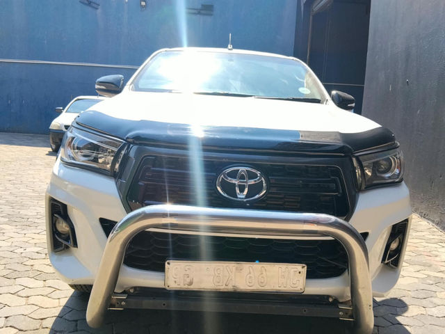 2017 Toyota Hilux 2.4 GD-6 SRX 4x4 Single-Cab