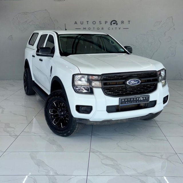 2024 Ford Ranger 2.0D XL 4x4 Double Cab Auto