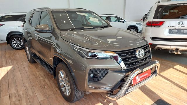 2021 Toyota Fortuner 2.8 GD-6 Raised Body Auto