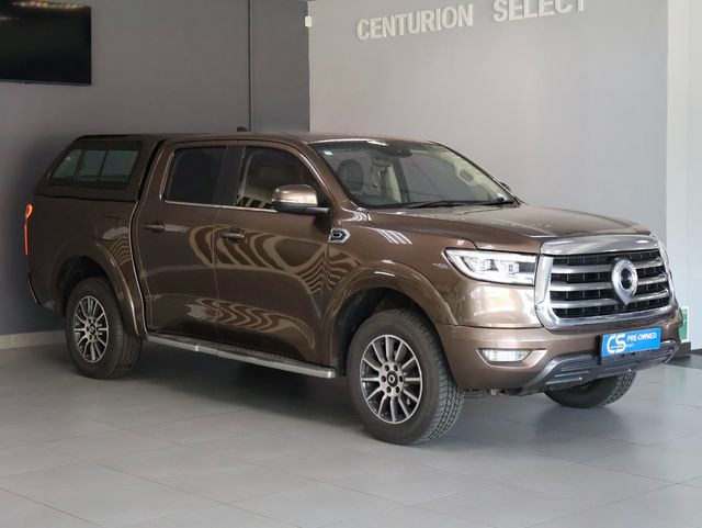 2021 GWM P-Series PV 2.0 TD LS 4x4 Auto Double-Cab