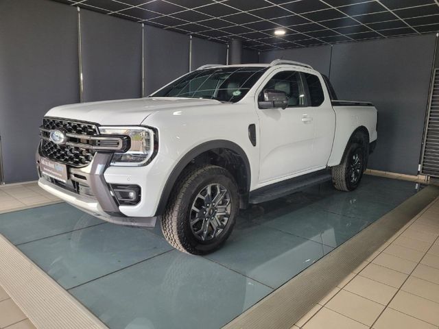 2025 Ford Ranger 2.0D Bi-T Wildtrak HR Auto 4x4 SuperCab
