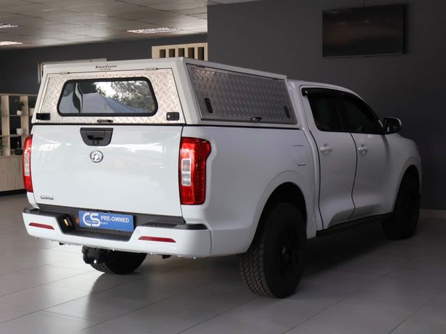 2021 GWM P-Series CV 2.0 TD DLX Double-Cab, photo 4