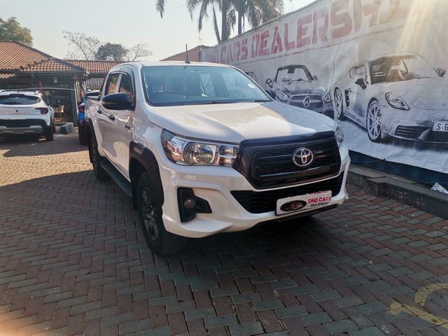 2019 Toyota Hilux 2.4GD-6 Raised Body SRX Double- Cab (Diesel, Manua