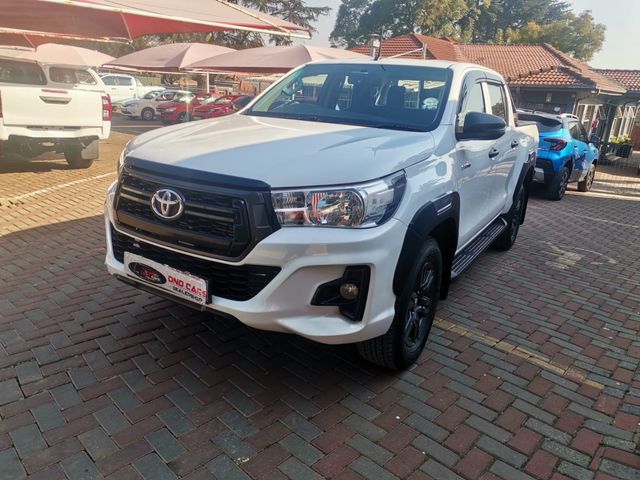 2019 Toyota Hilux 2.4GD-6 Raised Body SRX Double- Cab (Diesel, Manua, photo 3