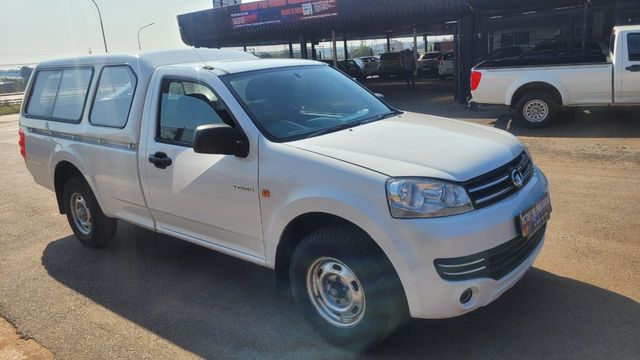 2020 GWM Steed 5 2.2 MPi Safety Single-Cab