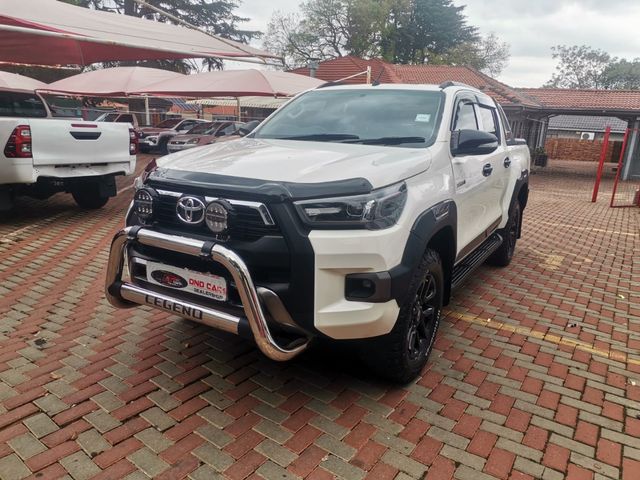 2023 Toyota Hilux 2.4 GD-6 4x4 Double-Cab (Diesel, Manual), photo 2