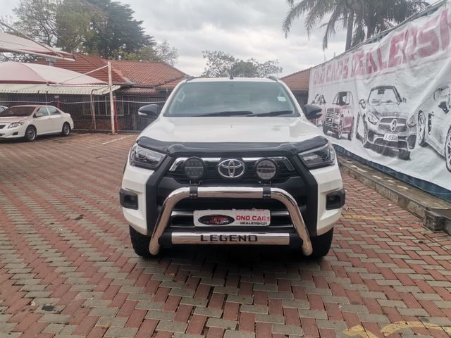 2023 Toyota Hilux 2.4 GD-6 4x4 Double-Cab (Diesel, Manual), photo 3