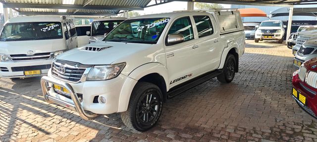 2014 Toyota Hilux 3.0 D-4D Raider 4x4 Auto Double-Cab