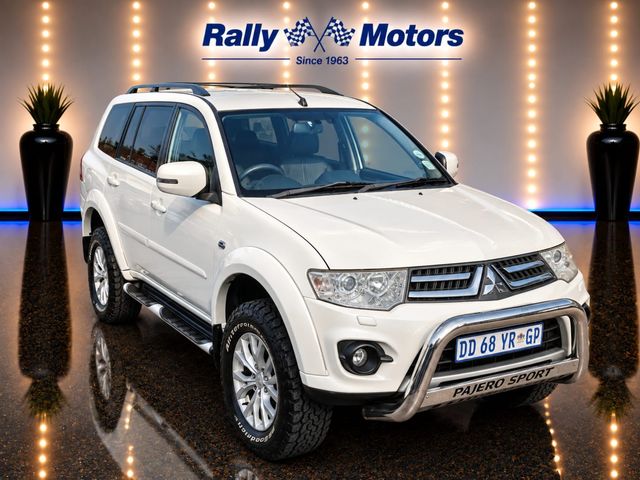 2016 Mitsubishi Pajero Sport 2.5D Auto