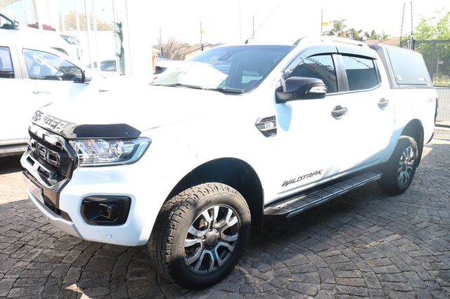 2017 Ford Ranger 3.2 TDCi Wildtrak 4x4 Auto Double-Cab