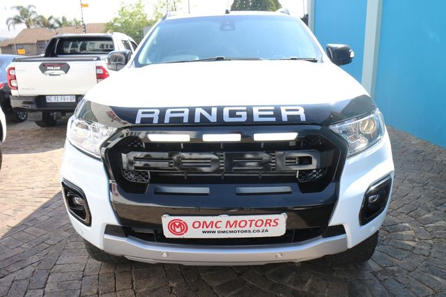 2017 Ford Ranger 3.2 TDCi Wildtrak 4x4 Auto Double-Cab, photo 2