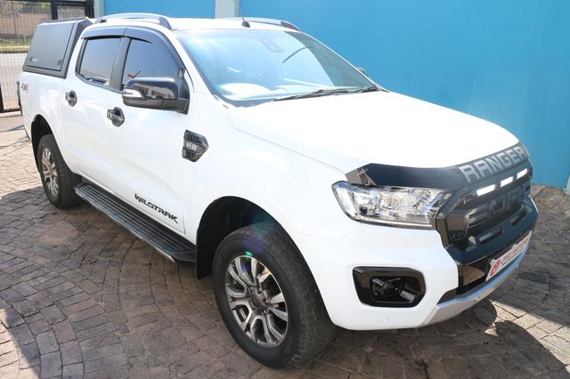 2017 Ford Ranger 3.2 TDCi Wildtrak 4x4 Auto Double-Cab, photo 3