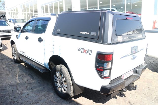 2017 Ford Ranger 3.2 TDCi Wildtrak 4x4 Auto Double-Cab, photo 4