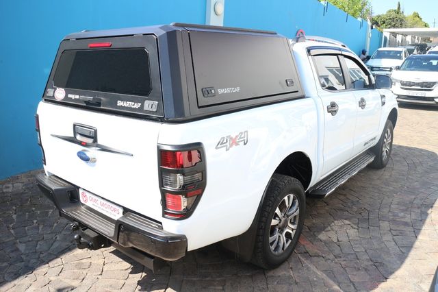 2017 Ford Ranger 3.2 TDCi Wildtrak 4x4 Auto Double-Cab, photo 5