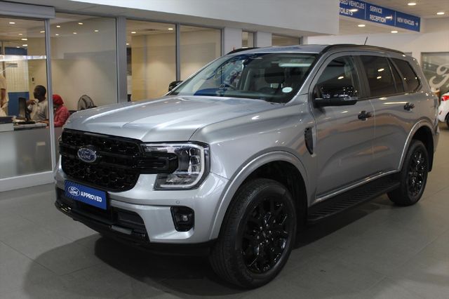 2025 Ford Everest 2.0D Bi-Turbo Sport Auto