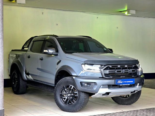 2021 Ford Ranger 2.0D Bi-Turbo Raptor 4x4 Auto Double-Cab