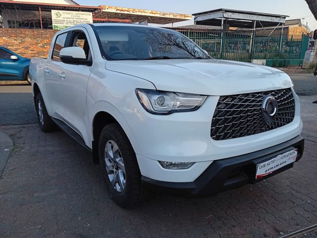 2023 GWM P-Series CV 2.0 TD DLX 4x4 Auto Double-Cab