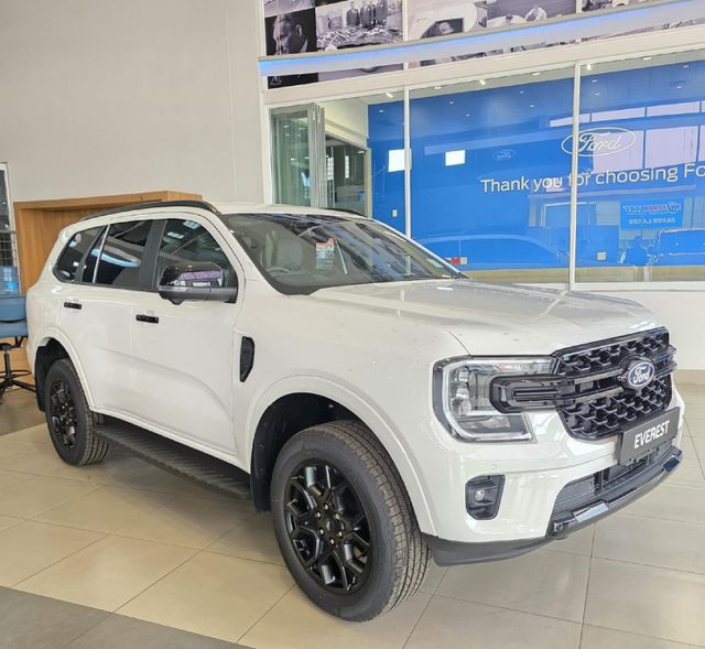 2026 Ford Everest 3.0D V6 Sport AWD Auto