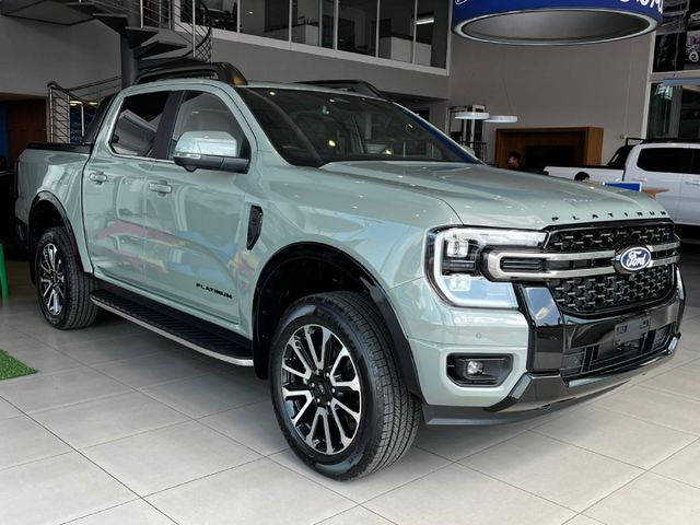 2026 Ford Ranger 3.0D V6 Platinum 4x4 Auto Double-Cab