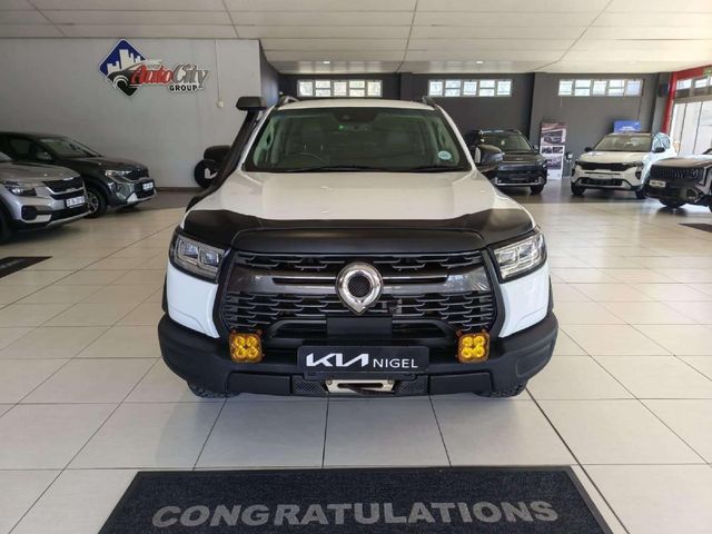 2023 GWM P-Series 2.0 TD Double-Cab LTD 4x4, photo 2
