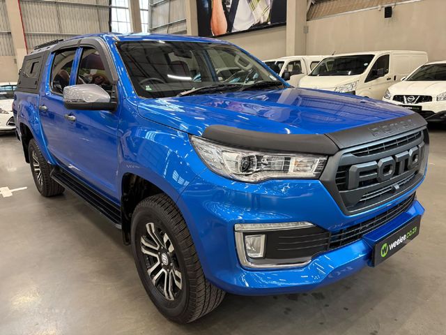 2025 Foton Tunland 2.0T G7 Elite Double-Cab