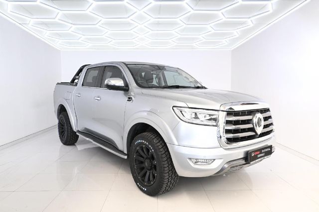 2022 GWM P-Series PV 2.0 TD LT 4x4 Auto Double-Cab