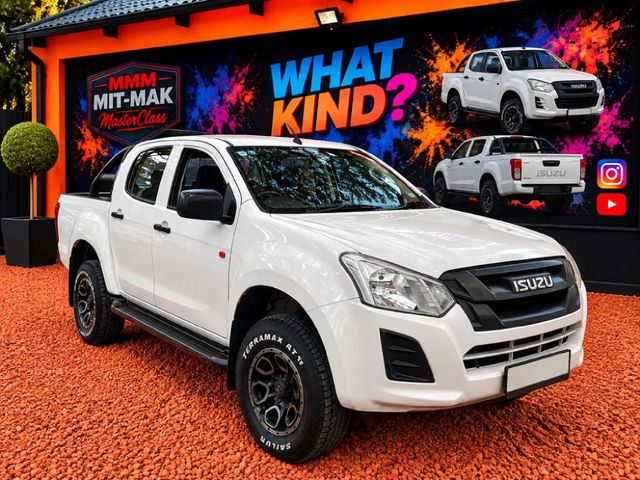 2021 Isuzu D-Max 250 HO Hi-Rider Double-Cab