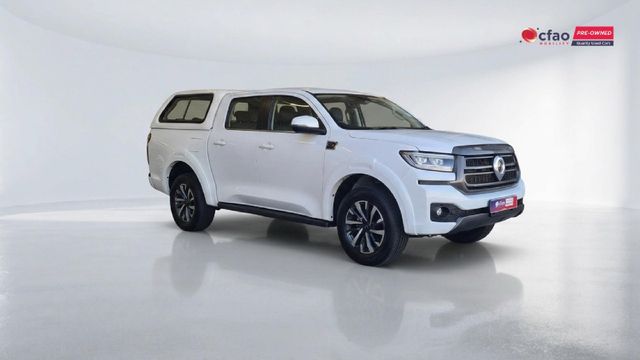 2025 GWM P-Series P300 2.4TD LS 4x4 Auto Double-Cab